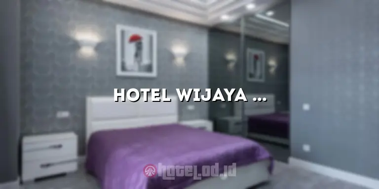 Wijaya Inn: Santai di Jantung Kota Cilacap